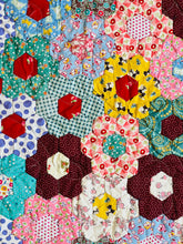 Load image into Gallery viewer, Sparkling Glint, A Finished Comfort Quilt+