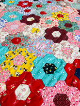 Load image into Gallery viewer, Sparkling Glint, A Finished Comfort Quilt+