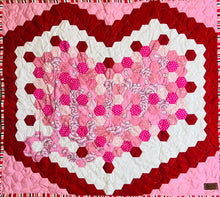 Load image into Gallery viewer, All My Love, A Finished Baby/Comfort Quilt