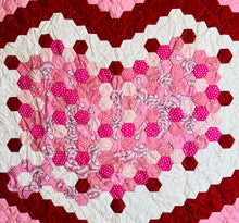 Load image into Gallery viewer, All My Love, A Finished Baby/Comfort Quilt