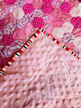 Load image into Gallery viewer, All My Love, A Finished Baby/Comfort Quilt