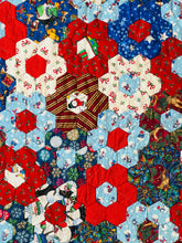 Load image into Gallery viewer, Holly Jolly Christmas, A Finished Comfort Quilt