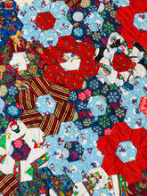 Load image into Gallery viewer, Holly Jolly Christmas, A Finished Comfort Quilt