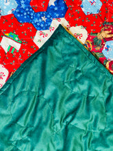 Load image into Gallery viewer, Holly Jolly Christmas, A Finished Comfort Quilt