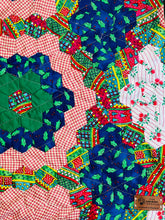 Load image into Gallery viewer, Christmas In Nottingham, A Finished Quilt