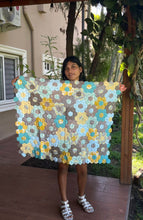 Load image into Gallery viewer, Skull and Bone Garden, A Finished Baby Quilt