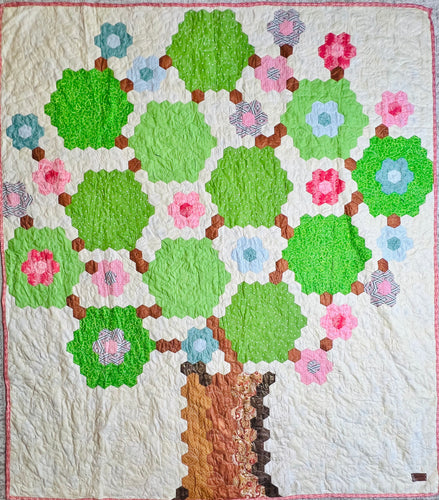 Family Tree, A Finished Quilt