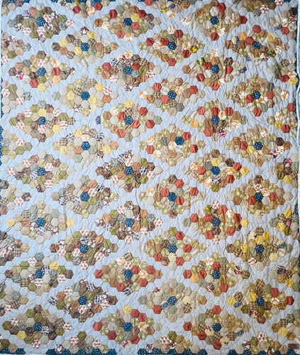 Plains of Oklahoma, A Finished Quilt