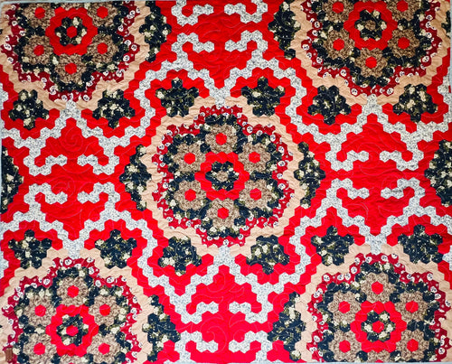 Independence, A Finished Quilt
