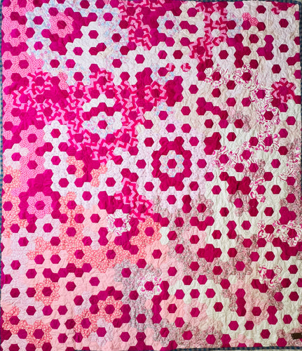 Pink Profusion, A Finished Quilt