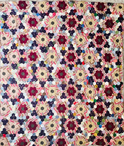 Cambridge, A Finished Quilt