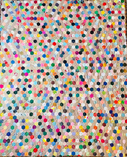 Catch the Joy, A Finished Quilt