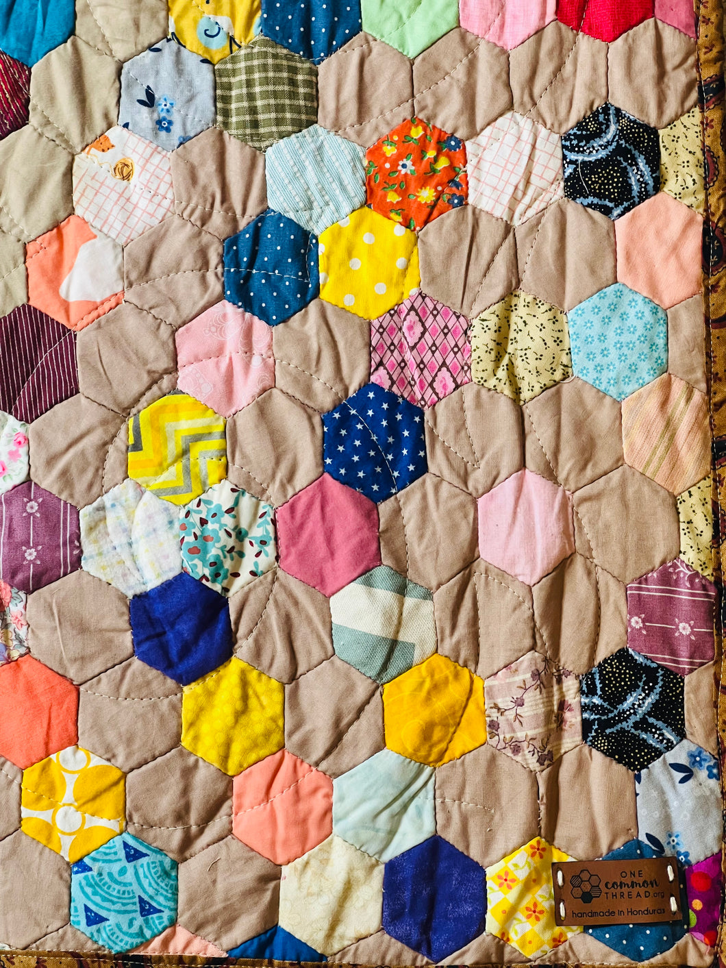 Baby Bear Baby Bear, A Finished Baby Quilt