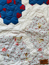 Load image into Gallery viewer, Firework Burst, A Finished Quilt