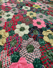 Load image into Gallery viewer, Holiday Spirit, A Finished Quilt