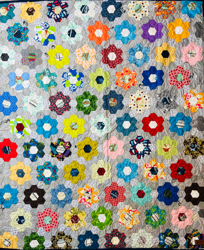 Bavaria Gardens, A Finished Quilt