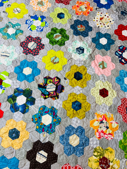 Bavaria Gardens, A Finished Quilt