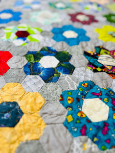 Bavaria Gardens, A Finished Quilt