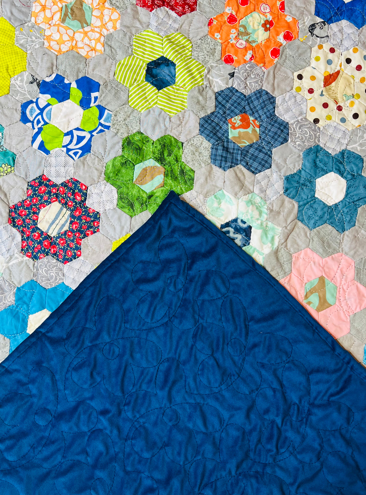 Bavaria Gardens, A Finished Quilt