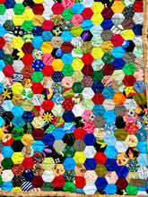 Load image into Gallery viewer, Crazy Little Thing Called Love, A Finished Quilt