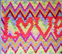 Load image into Gallery viewer, Love Love Love, A Finished Quilt