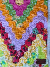 Load image into Gallery viewer, Love Love Love, A Finished Quilt