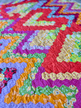 Load image into Gallery viewer, Love Love Love, A Finished Quilt