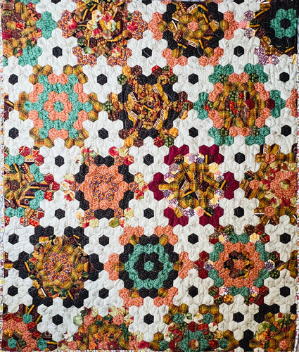 Autumn Equinox, A Finished Quilt