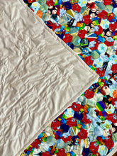 Load image into Gallery viewer, What Little Boys Are Made of, A Finished Baby Quilt