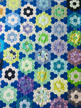 Load image into Gallery viewer, Summer Palace, A Finished Quilt+