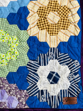 Load image into Gallery viewer, Summer Palace, A Finished Quilt+