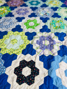 Summer Palace, A Finished Quilt+