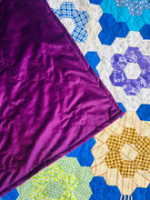 Load image into Gallery viewer, Summer Palace, A Finished Quilt+