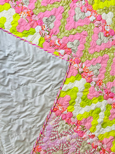 Pucker Up Sweetheart, A Finished Quilt+