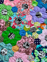 Load image into Gallery viewer, Pucker Up, A Finished Quilt