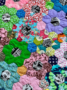 Pucker Up, A Finished Quilt