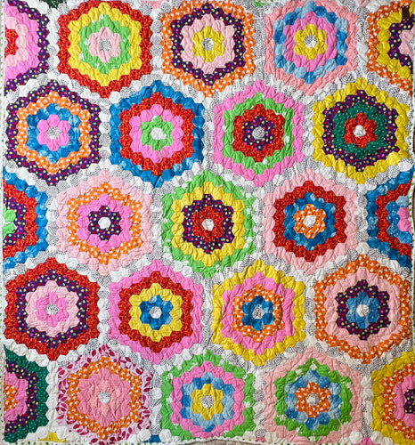 Amsterdam Garden, A Finished Quilt