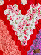 Load image into Gallery viewer, Affection In Paris, A Finished Quilt