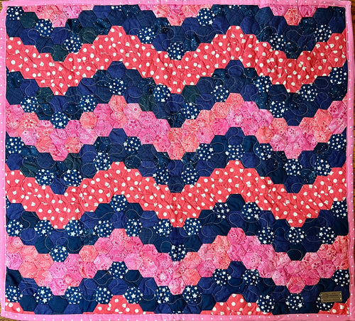 Watermelon Summer, A Finished Comfort Quilt