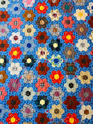 Oklahoma Crossing, A Finished Quilt+