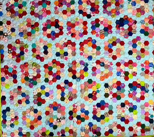 Three Little Birds, A Finished Quilt