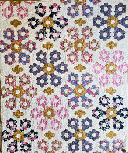 Scenic Getaway, A Finished Quilt