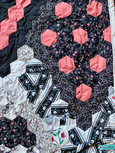 Pink Divinity, A Finished Quilt
