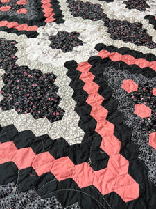 Pink Divinity, A Finished Quilt