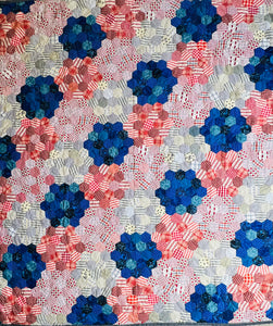 Liberty, A Finished Quilt