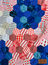 Load image into Gallery viewer, Liberty, A Finished Quilt