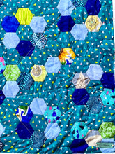 Load image into Gallery viewer, I Got You Babe, A Finished Quilt
