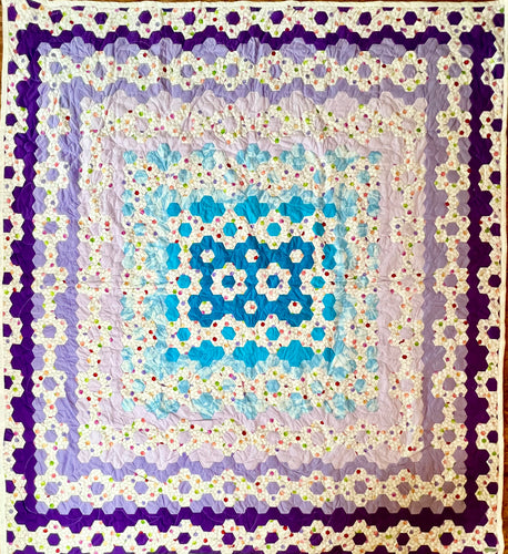Walking On Sunshine, A Finished Quilt*