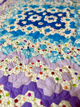 Load image into Gallery viewer, Walking On Sunshine, A Finished Quilt