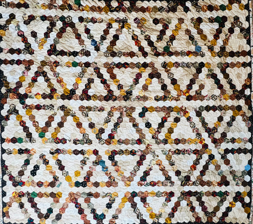 Jacob's Ladder, A Finished Quilt